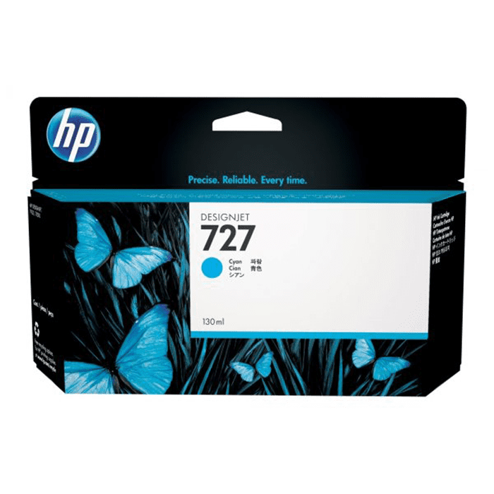 Tinta HP 727 Cyan 300 ml (F9J76A)