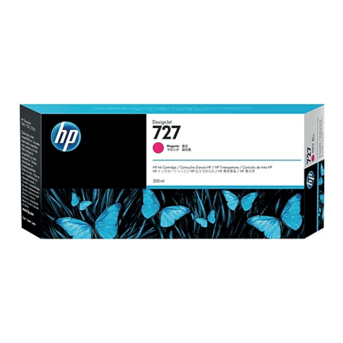 Tinta HP 727 Magenta 300 ml (F9J77A)