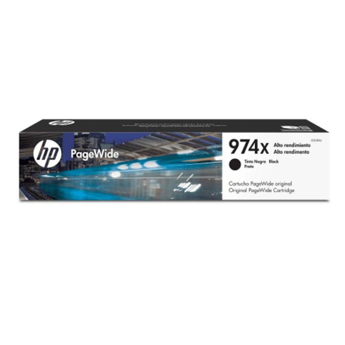 Tinta HP 974 XL Negro (L0S08AL)