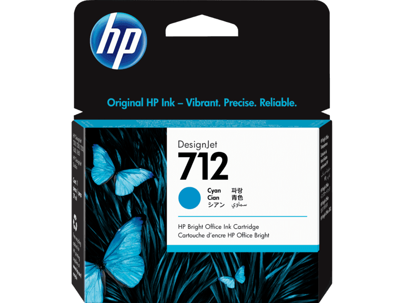 HP-TINTA-CYAN-712