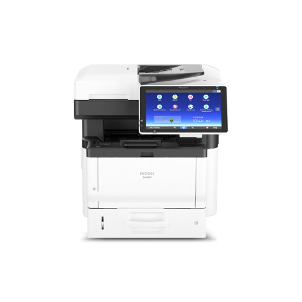 Multifuncional Blanco y Negro Ricoh IM 430F
