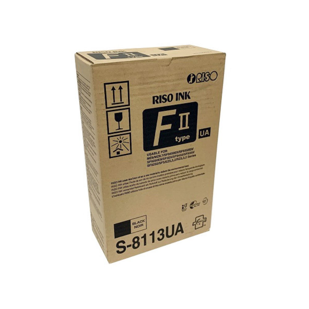 Tinta Riso Tipo F II negra 1000 ml S-8113UA